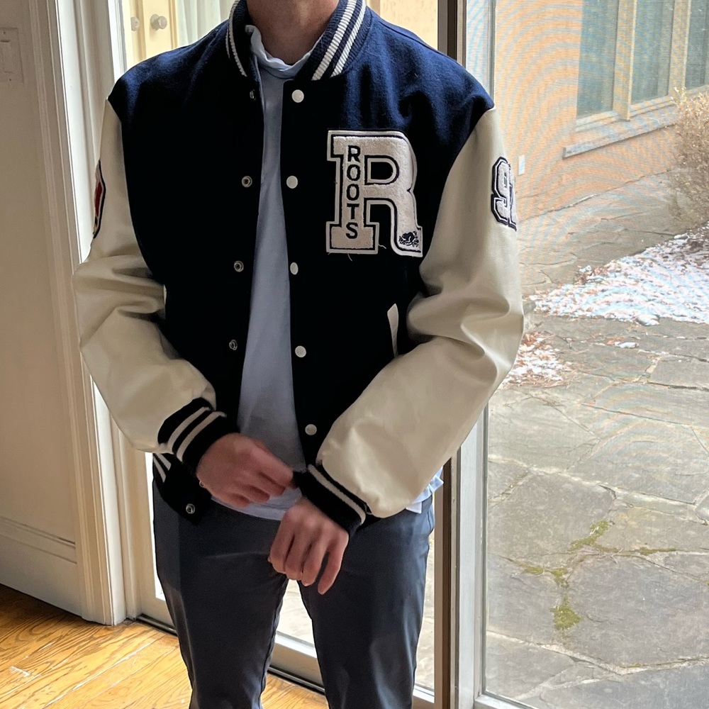 Roots Vintage Award Jacket 1992